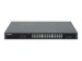 INTELLINET 24-Port Gigabit Ethernet PoE+ Switch mit 2 SFP Ports PoE-Strombudget 370 W zwei 1G SFP-Steckplätze Powered Device Monitor