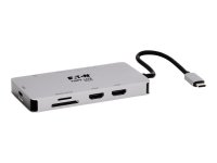 EATON TRIPPLITE USB-C Dock Dual Display - 4K 60Hz HDMI...