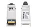 INTELLINET SFP+ 10G Passives DAC Twinax-Kabel SFP+ auf SFP+ 2 m HPE-kompatibel Direct Attach Copper AWG 30 schwarz