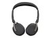 JABRA Evolve2 65 Flex MS Stereo Headset on-ear Bluetooth wireless active noise cancelling USB-A black Certified for Microsoft Te