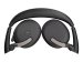 JABRA Evolve2 65 Flex MS Stereo Headset on-ear Bluetooth wireless active noise cancelling USB-A black Certified for Microsoft Te