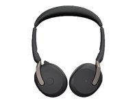 JABRA Evolve2 65 Flex UC Stereo Headset on-ear Bluetooth...