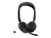 JABRA Evolve2 65 Flex UC Stereo Headset on-ear Bluetooth wireless active noise cancelling USB-C black Optimised for UC