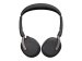 JABRA Evolve2 65 Flex MS Stereo Headset on-ear Bluetooth wireless active noise cancelling USB-C black Certified for Microsoft Te