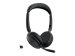 JABRA Evolve2 65 Flex MS Stereo Headset on-ear Bluetooth wireless active noise cancelling USB-C black Certified for Microsoft Te