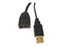 TECHLY Adapter HDMI M auf DisplayPort F + USB-A M 4Kx2K 30Hz