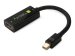 TECHLY Adapter Mini DisplayPort M 1.4 auf HDMI F 8K schwarz