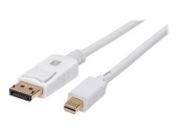 TECHLY Mini-DisplayPort M auf DisplayPort M Kabel 4K 60Hz...