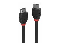 LINDY Cable HDMI Standard Black Line 7.5m