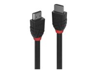 LINDY Cable HDMI Standard Black Line 7.5m