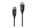 LINDY Cable HDMI 8K60 Hybrid Fibre Optic 20m