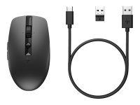 HP 715 RECHBL Mult-Dvc Bluetooth Mouse