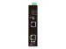 EATON TRIPPLITE Industrial Gigabit Ethernet PoE injector 60W PoE++ 802.3bt Midspan -40 to +75 DIN rail 1 Port