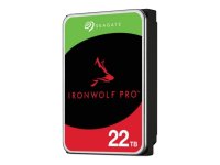 SEAGATE Ironwolf PRO Enterprise NAS HDD 22TB 7200rpm...