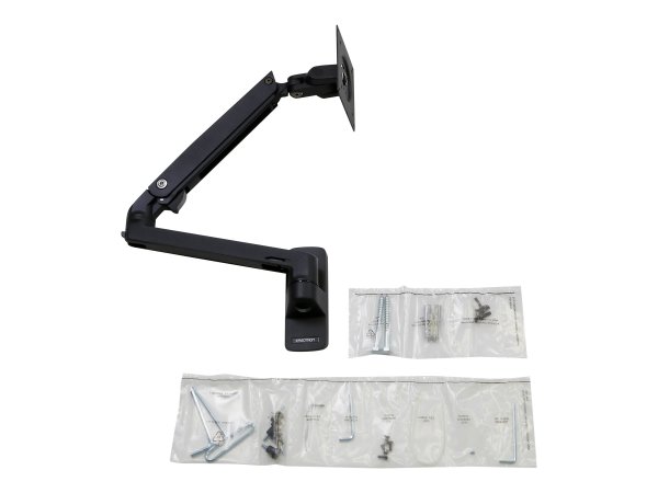 ERGOTRON MXV, Mounting kit, articulating, arm, for, LCD, display, black, screen, size, up, to, 34inch, wall-mountable