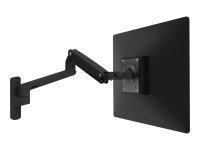 ERGOTRON MXV, Mounting kit, articulating, arm, for, LCD, display, black, screen, size, up, to, 34inch, wall-mountable