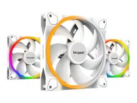 BE QUIET Light Wings White 140mm triple pack