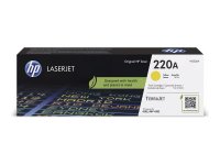 HP 220A Yellow Original LaserJet Toner Cartridge