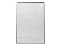 SEAGATE One Touch 5TB External HDD with Password Protection Silver