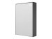 SEAGATE One Touch 5TB External HDD with Password Protection Silver