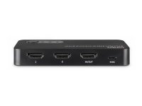 LINDY 2 Port HDMI 8K60 Bidirektionaler Switch