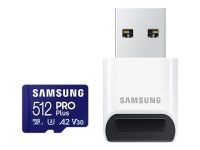 SAMSUNG PRO Plus microSD 512GB Up to 180MB/s Read and...