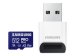 SAMSUNG PRO Plus microSD 512GB Up to 180MB/s Read and 130MB/s Write speed with Class 10 4K UHD incl. Card reader 2023