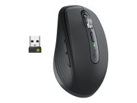 LOGITECH MX Anywhere 3S for Business Mouse right-handed optical 6 buttons wireless Bluetooth Bolt USB receiver