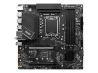 MSI PRO B760M-A WIFI LGA1700 mATX MB 4xDDR4 4xSATA 2xM.2