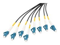 DIGITUS Breakout cable 8 Fiber SM G.657.A1 LC/UPC-LC/UPC...