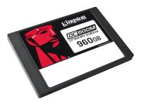 KINGSTON 960GB DC600M 6.35cm 2.5Zoll SATA3 mixed-use data...