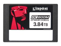 KINGSTON 3.84TB DC600M 6.35cm 2.5Zoll SATA3 mixed-use data center SSD for enterprise servers and NAS (VMWare Ready)