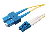 EATON TRIPPLITE Duplex Singlemode 9/125 Fiber Patch Cable...