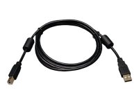 EATON TRIPPLITE USB 2.0 A/B Cable with Ferrite Chokes M/M...