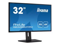 IIYAMA XB3288UHSU-B5 81,28cm 32Zoll VA 3840x2160 UHD 300cd/m2 3ms FreeSync Speakers DisplayPort 2xHDMI 2xUSB 3.0 15cm