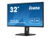 IIYAMA XB3288UHSU-B5 81,28cm 32Zoll VA 3840x2160 UHD 300cd/m2 3ms FreeSync Speakers DisplayPort 2xHDMI 2xUSB 3.0 15cm