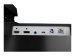 IIYAMA XUB3293UHSN-B5 81,28cm 32Zoll ETE IPS 3840x2160 UHD 1000:1 350cd/m2 4ms HDMI DP USB-C Dock Speakers LAN 65W PD 15cm