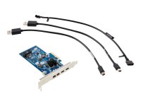 HP Dual TBT4 PCIe x4 Low Profile Card