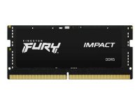 KINGSTON FURY Impact 32GB 6400MT/s DDR5 CL38 SODIMM Kit...