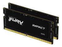 KINGSTON FURY Impact 32GB 6400MT/s DDR5 CL38 SODIMM Kit...