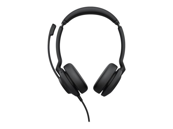 JABRA Evolve2 30 SE UC Stereo Headset on-ear wired USB-A noise isolating Optimised for UC