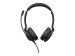 JABRA Evolve2 30 SE UC Stereo Headset on-ear wired USB-C noise isolating Optimised for UC