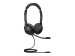 JABRA Evolve2 30 SE UC Stereo Headset on-ear wired USB-C noise isolating Optimised for UC