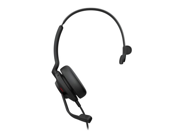 JABRA Evolve2 30 SE UC Mono Headset on-ear wired USB-A noise isolating Optimised for UC