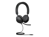 JABRA Evolve2 40 SE UC Stereo Headset on-ear wired USB-C...