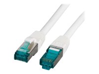 EFB RJ45 Patchkabel S/FTP Cat6A LSZH Violett Laenge 5m...