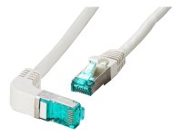 EFB RJ45 Patchkabel S/FTP Cat.6A LSZH einseitig 90 Grad...