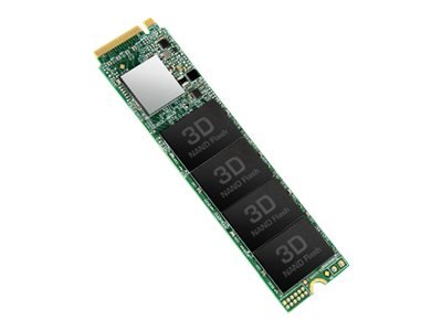 TRANSCEND 500GB SSD internal M.2 2280 PCIe Gen3x4 NVMe TLC DRAM-less