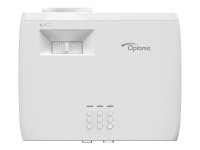 OPTOMA ZH400 FHD 1920x1080 4000lm Laser Projector 300 000:1 TR 1.48:1 1.62:1 2HDMI USB-A Power Audio 3,5mm 3Kg White