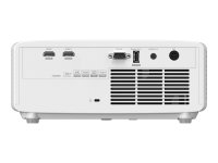 OPTOMA ZH400 FHD 1920x1080 4000lm Laser Projector 300 000:1 TR 1.48:1 1.62:1 2HDMI USB-A Power Audio 3,5mm 3Kg White